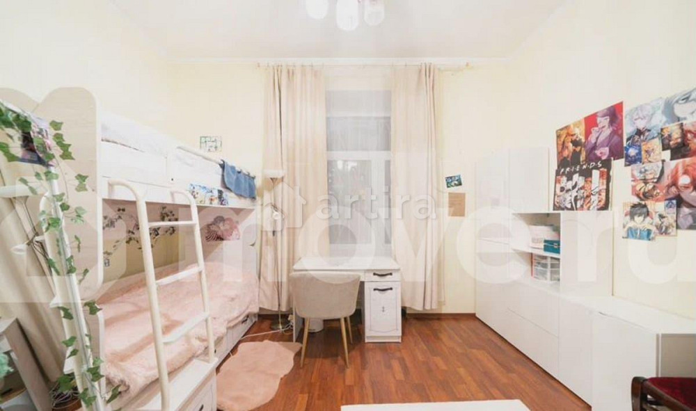 3-комн. квартира, 101.7 м2, 2/6 эт. Москва - изображение 5