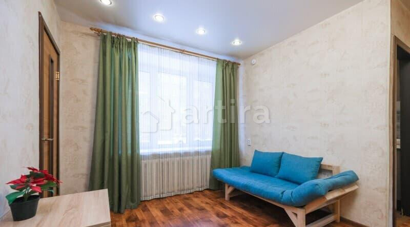 2-комн. квартира, 50 м2, 1/5 эт. Новосибирск - изображение 1