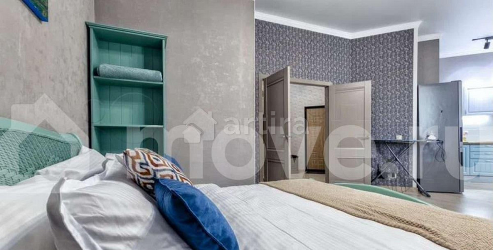 Студия, 16.9 м2, 1/9 эт. Москва - изображение 3