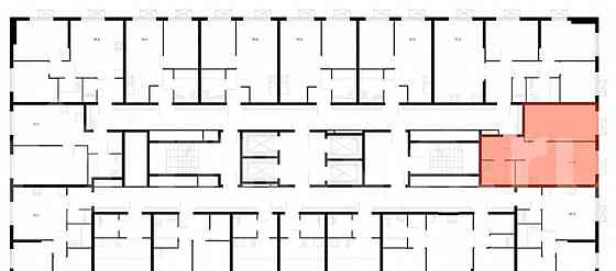 1-комн. квартира, 41.6 м2, 30/33 эт. Москва