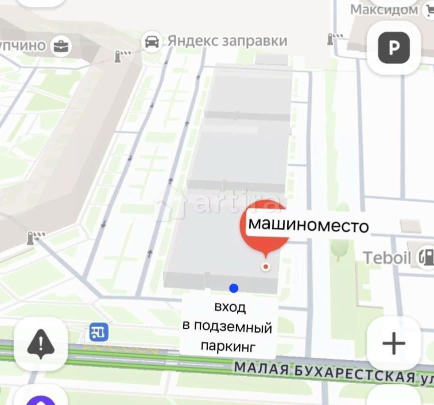 Гараж, 13.3 м2 Санкт-Петербург - изображение 1