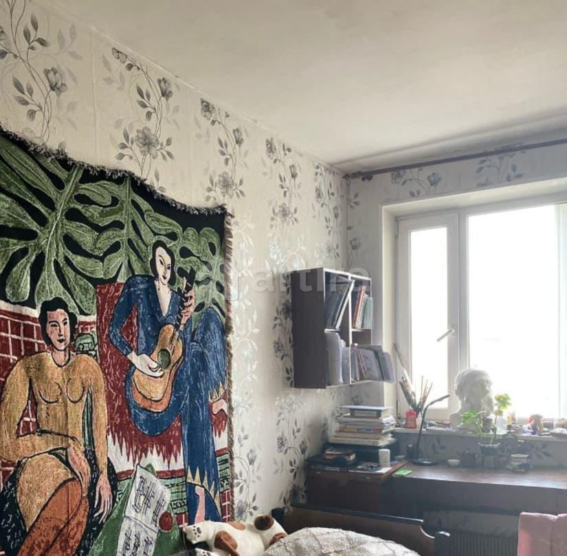 Комната, 18 м2, 16/16 эт. Москва - изображение 1