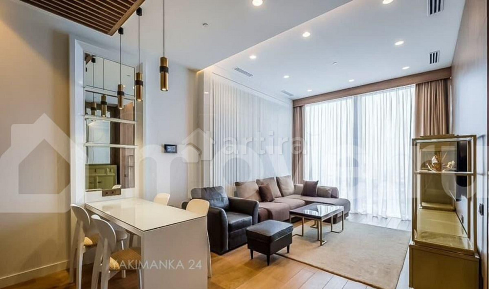 2-комн. апарт-ы, 60 м2, 43/78 эт. Москва - изображение 7