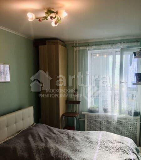 1-комн. квартира, 36 м2, 2/16 эт. Москва - изображение 4