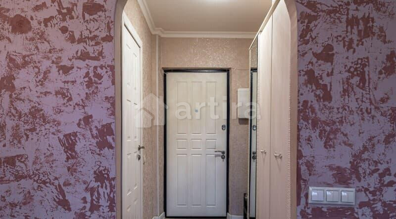 1-комн. квартира, 27 м2, 6/12 эт. Москва - изображение 5