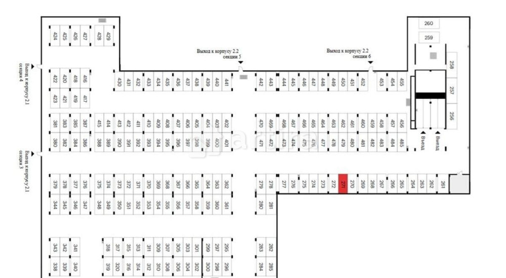 Гараж, 14 м2 Москва - изображение 5