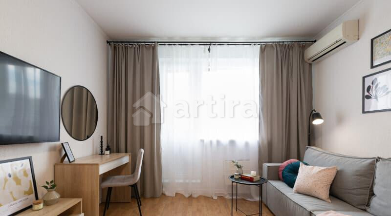 1-комн. квартира, 40 м2, 8/17 эт. Москва - изображение 15