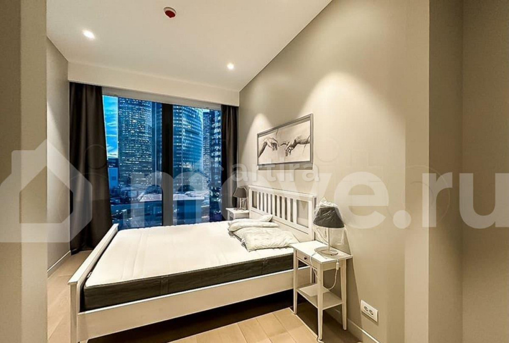 2-комн. апарт-ы, 62 м2, 13/78 эт. Москва - изображение 3