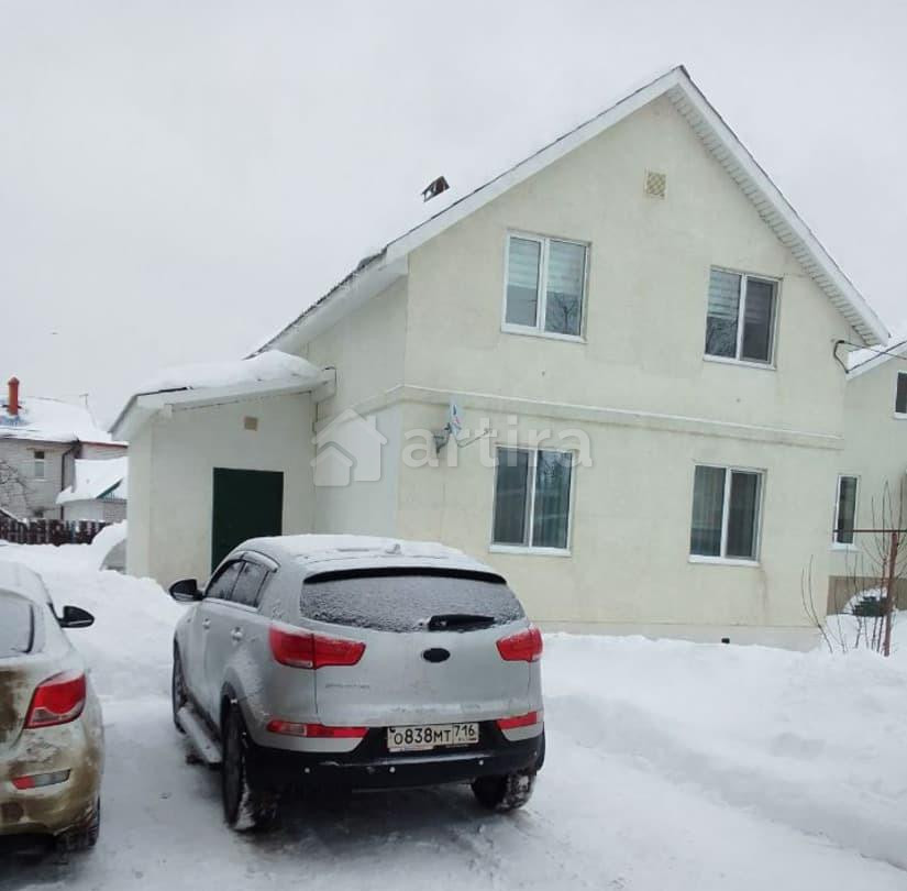 Коттедж, 120 м2, 6 соток Казань - изображение 1