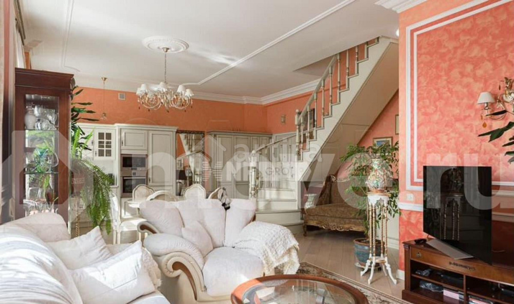 4-комн. квартира, 129.3 м2, 7/7 эт. Москва - изображение 6