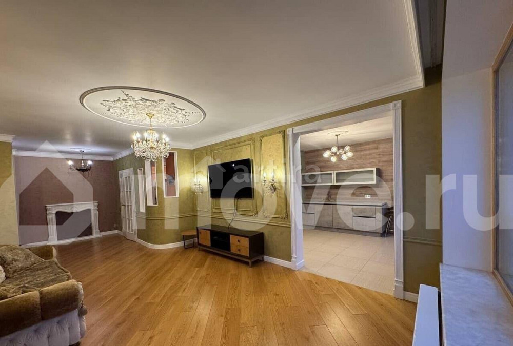 3-комн. квартира, 117.3 м2, 10/17 эт. Москва - изображение 2