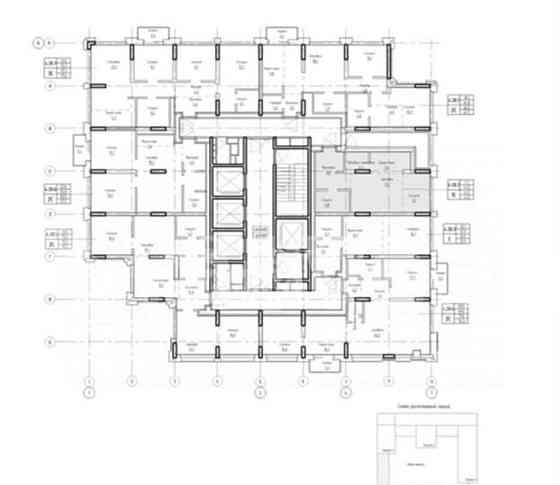 1-комн. квартира, 41.2 м2, 20/24 эт. Москва