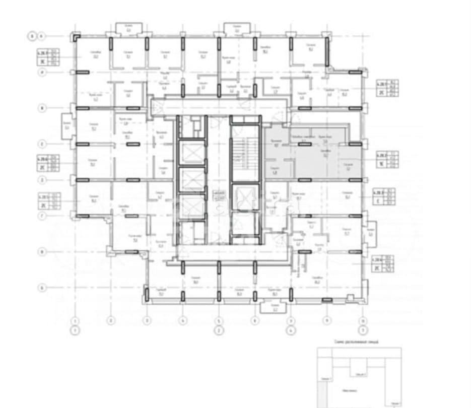 1-комн. квартира, 41.2 м2, 20/24 эт. Москва - изображение 1