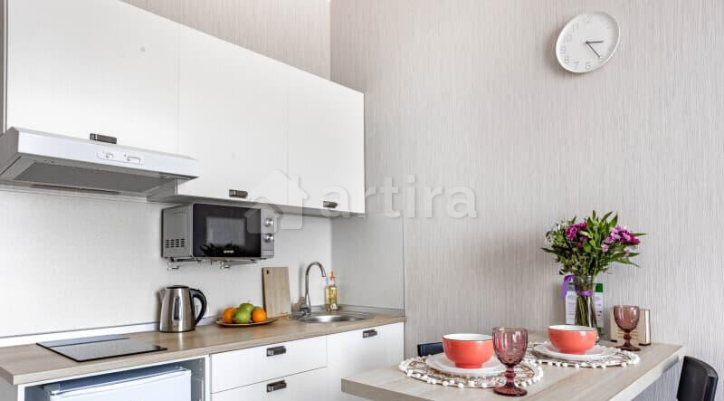 1-комн. апарт-ы, 27 м2, 20/22 эт. Санкт-Петербург - изображение 7