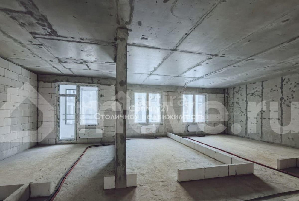 3-комн. квартира, 105.1 м2, 5/8 эт. Москва - изображение 5