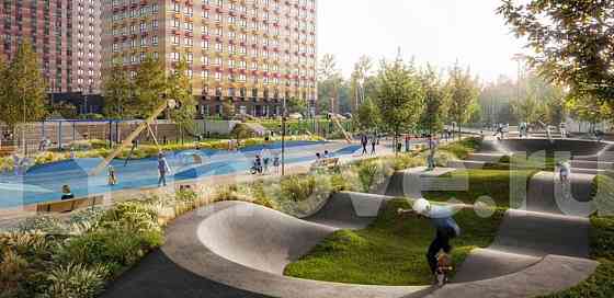 1-комн. квартира, 37.8 м2, 21/33 эт. Москва