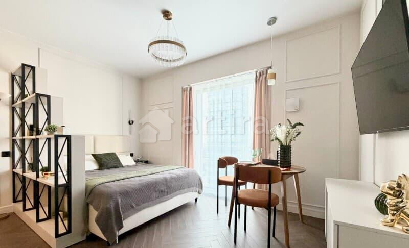 1-комн. апарт-ы, 26 м2, 40/54 эт. Москва - изображение 1