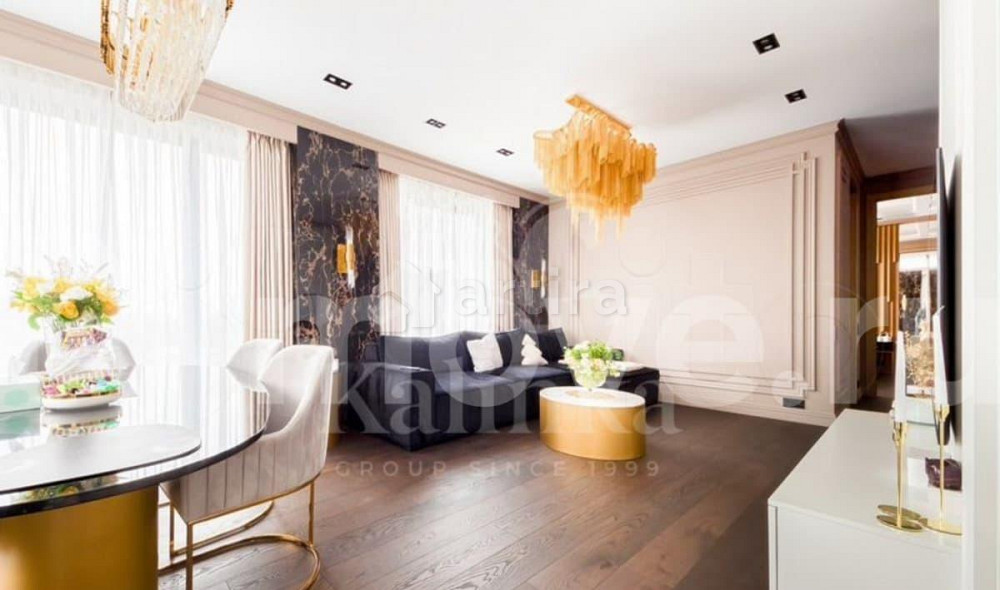 4-комн. квартира, 112.8 м2, 10/41 эт. Москва - изображение 4