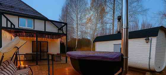 Таунхаус, 290 м2, 10 соток, 2 эт. Дмитров