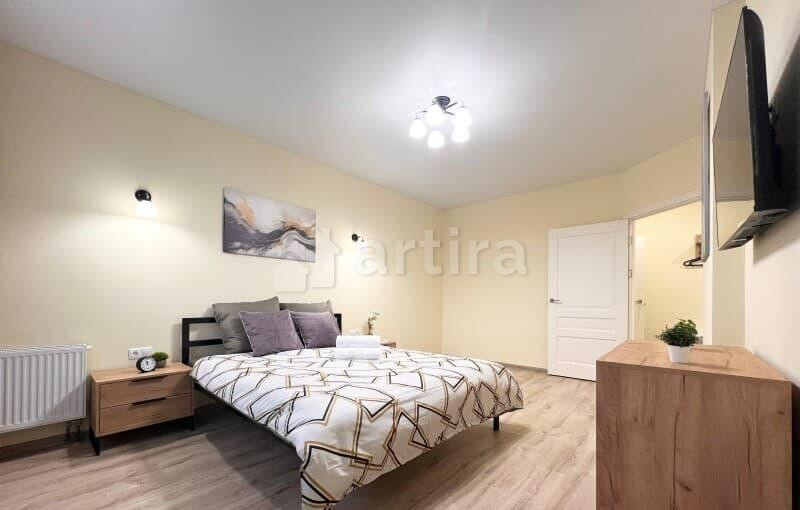 1-комн. квартира, 44 м2, 2/11 эт. Калуга - изображение 2