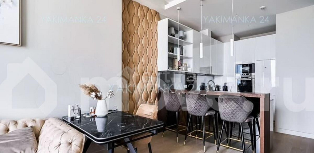 2-комн. апарт-ы, 65 м2, 25/78 эт. Москва - изображение 5