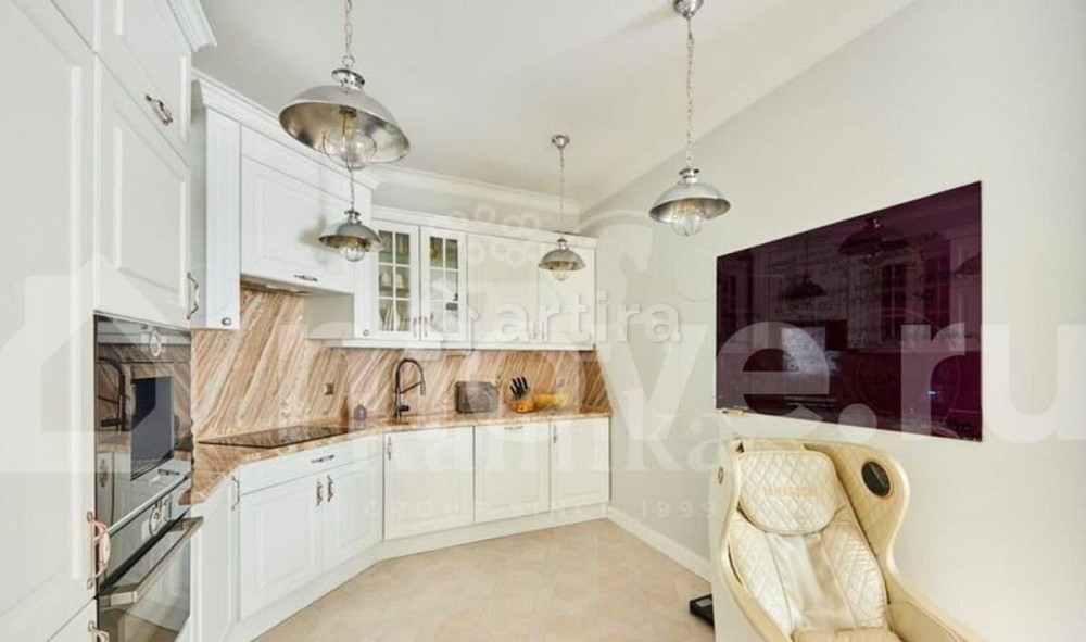 4-комн. квартира, 91.8 м2, 7/19 эт. Москва - изображение 3