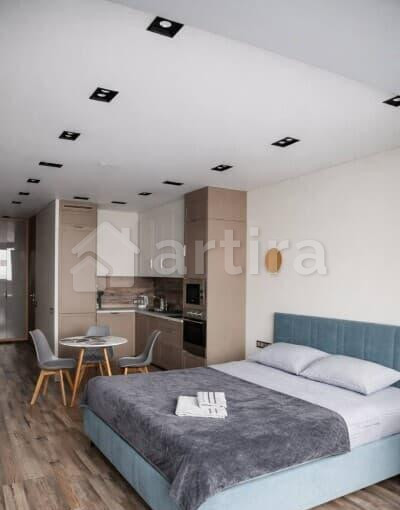 Студия, 38 м2, 17/17 эт. Климовск - изображение 1