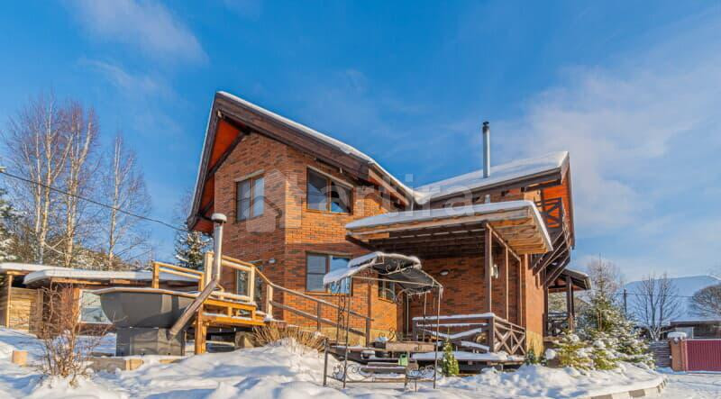 Коттедж, 250 м2 Лобня - изображение 1