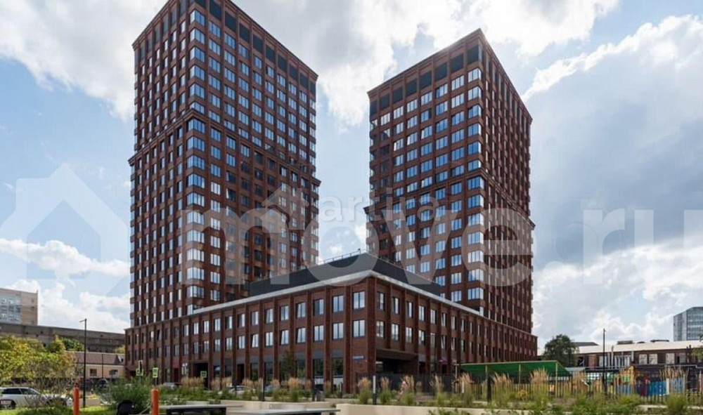 5-комн. апарт-ы, 110 м2, 4/20 эт. Москва - изображение 1