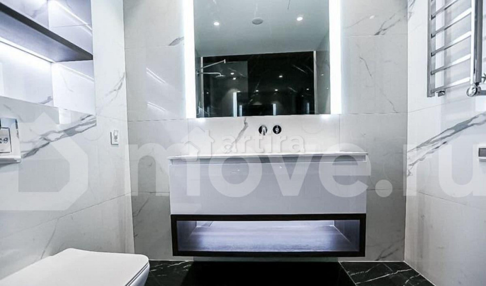 3-комн. апарт-ы, 90 м2, 31/78 эт. Москва - изображение 4