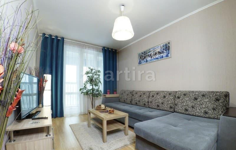 2-комн. квартира, 60 м2, 8/16 эт. Казань - изображение 1