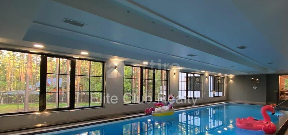 Коттедж, 1496.1 м2, 1.1 га, 2 эт. Рощино - изображение 7