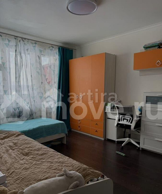 2-комн. квартира, 61 м2, 3/19 эт. Москва - изображение 4