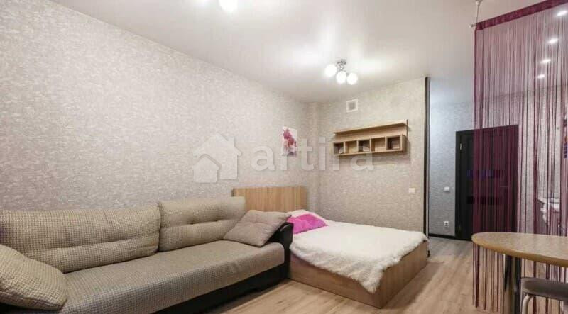 Студия, 30 м2, 5/25 эт. Новосибирск - изображение 5