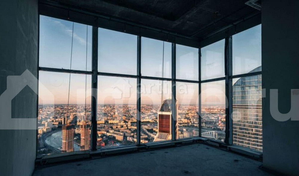 5-комн. апарт-ы, 588.1 м2, 66/66 эт. Москва - изображение 3