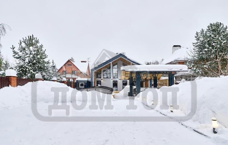 Коттедж, 200 м2 Пушкино - изображение 3