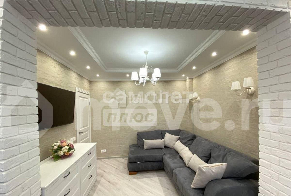 3-комн. квартира, 73 м2, 2/25 эт. Москва - изображение 6