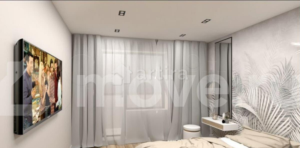 2-комн. квартира, 65 м2, 3/16 эт. Москва - изображение 3