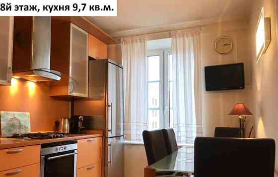 2-комн. квартира, 59.2 м2, 8/8 эт. Москва