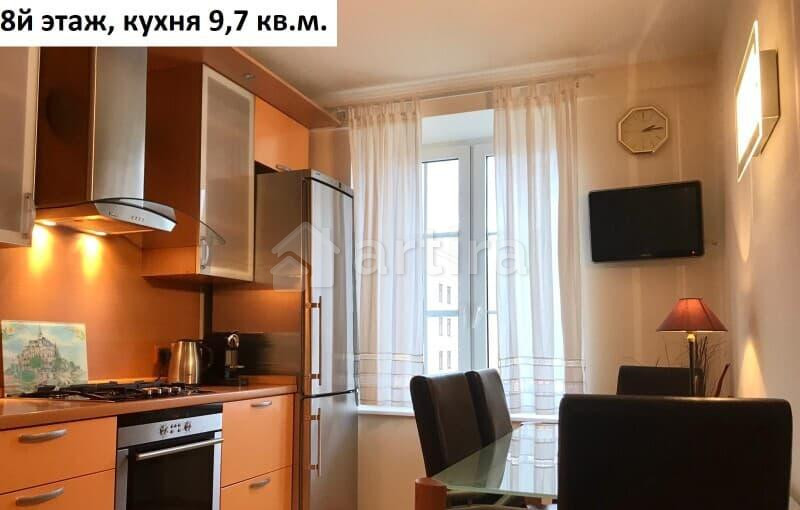 2-комн. квартира, 59.2 м2, 8/8 эт. Москва - изображение 5