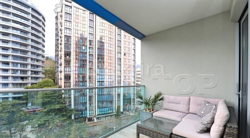 1-комн. апарт-ы, 48 м2, 10/18 эт. Ялта - изображение 3