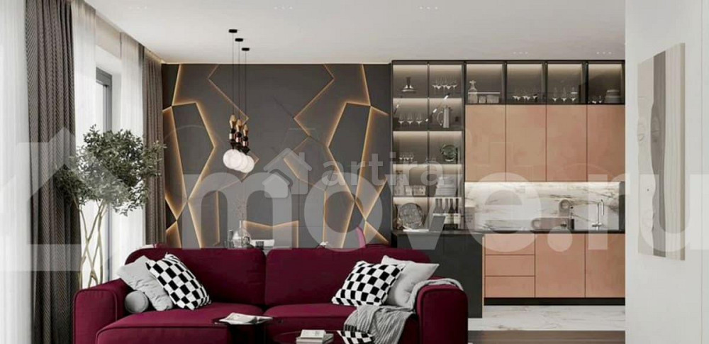 3-комн. квартира, 59 м2, 8/9 эт. Москва - изображение 2