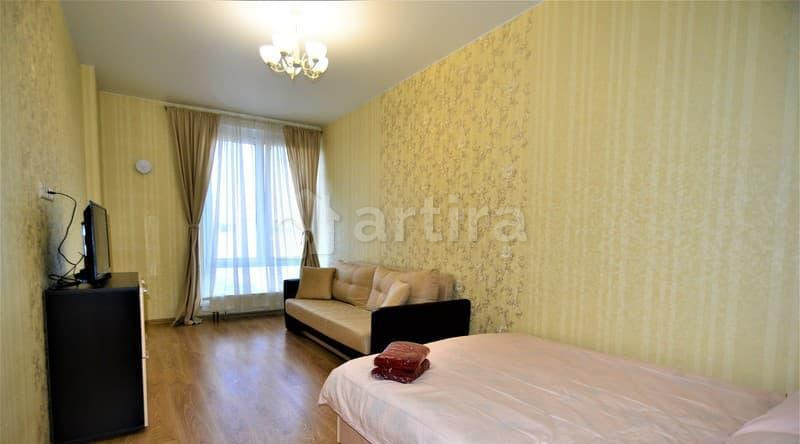 1-комн. квартира, 45 м2, 9/12 эт. Мытищи - изображение 1