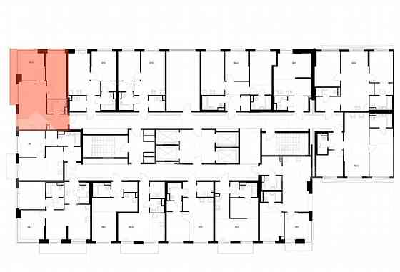 2-комн. квартира, 50.4 м2, 3/32 эт. Москва