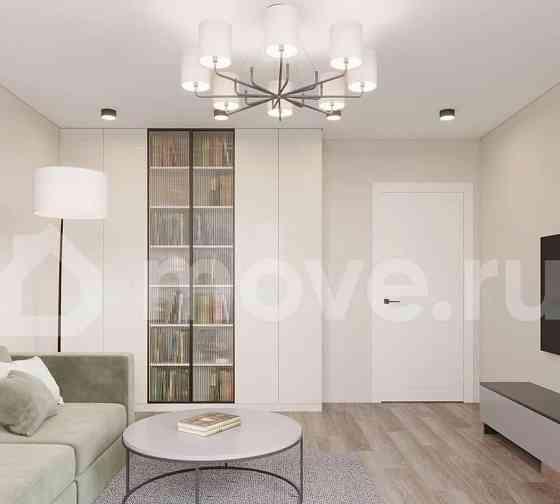 2-комн. квартира, 55.9 м2, 4/12 эт. Москва