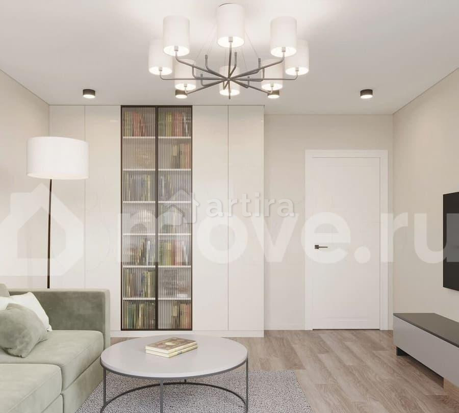 2-комн. квартира, 55.9 м2, 4/12 эт. Москва - изображение 6