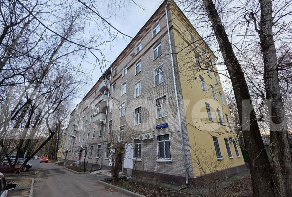 4-комн. квартира, 98.7 м2, 2/5 эт. Москва - изображение 3