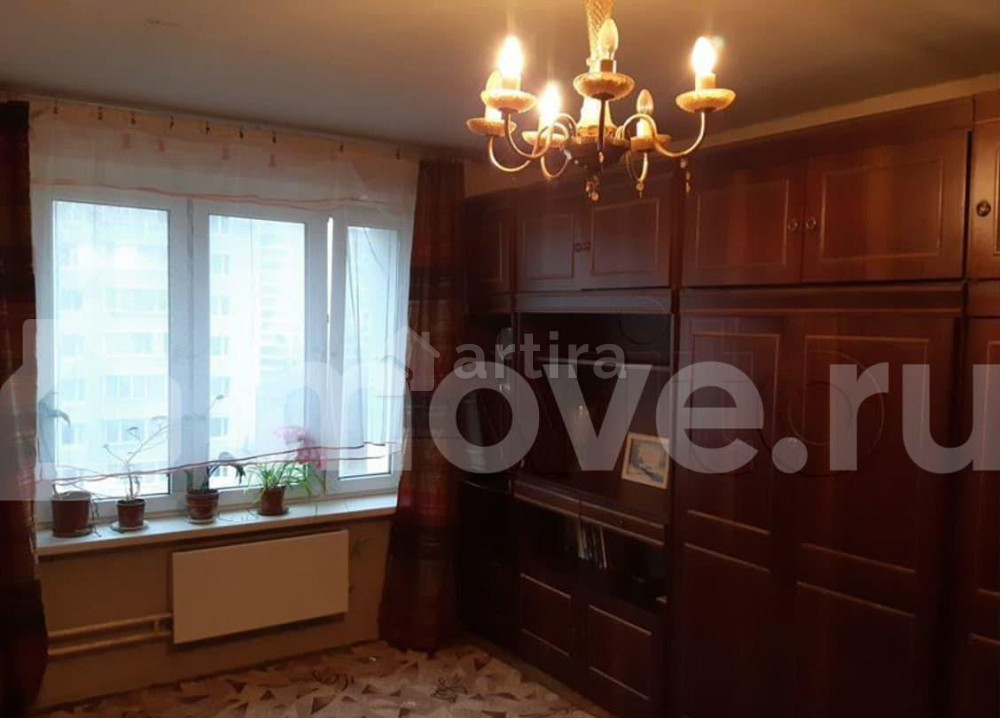 1-комн. квартира, 35 м2, 9/12 эт. Москва - изображение 4