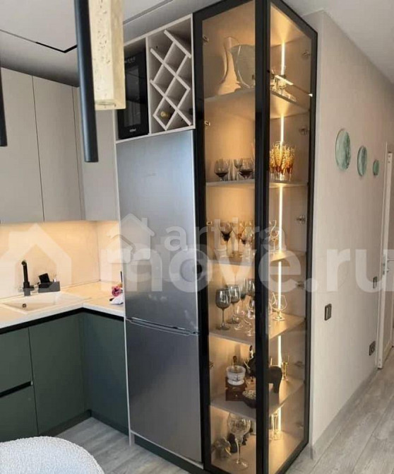 1-комн. квартира, 38 м2, 5/16 эт. Москва - изображение 6