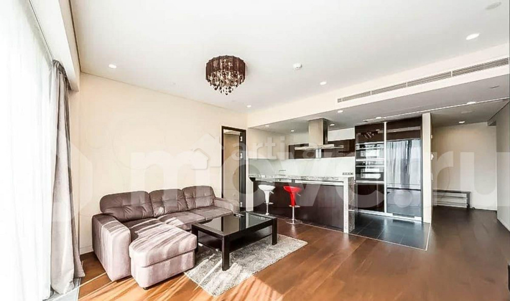 2-комн. апарт-ы, 75 м2, 17/85 эт. Москва - изображение 1